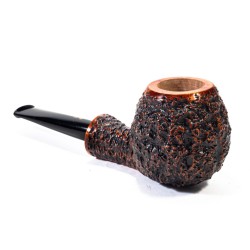 Briar Pipe Radice Rind Rusticated Apple