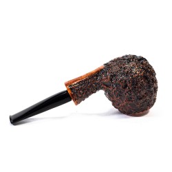 Pipa in Radica Radice Rind Rusticata Apple