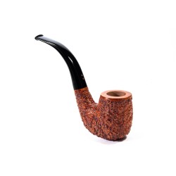 Briar Pipe Radice Rind Rusticated Hungarian