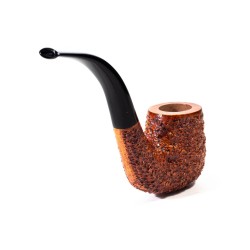 Briar Pipe Radice Rind Rusticated Hungarian