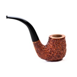 Briar Pipe Radice Rind Rusticated Hungarian