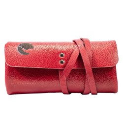 Borsa Portapipa Avvolgibile Giovannozzi Rosso