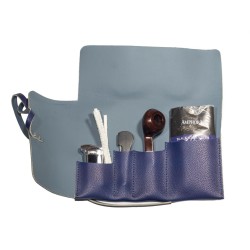 Borsa Portapipa Avvolgibile Giovannozzi Blu