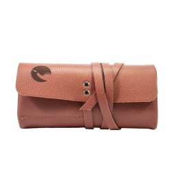 Borsa Portapipa Avvolgibile Giovannozzi Marrone