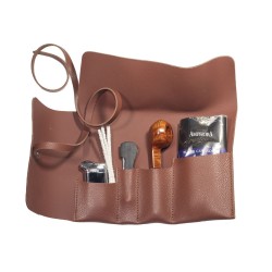 Borsa Portapipa Avvolgibile Giovannozzi Marrone