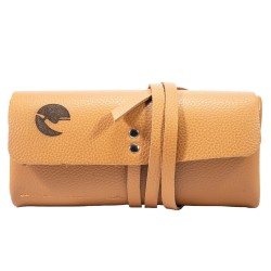 Roll-up Tobacco Pipe Bag Giovannozzi Camel