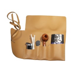 Borsa Portapipa Avvolgibile Giovannozzi Cammello