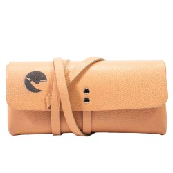 Borsa Portapipa Avvolgibile Giovannozzi Cognac