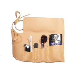 Borsa Portapipa Avvolgibile Giovannozzi Cognac