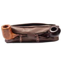 Tobacco and Pipe Bag Lubinski 2 Pipes I714C