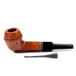 Pipa in Radica Lubinski Opus One Liscia Bulldog LU 2502 | Pipeonline