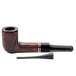 Briar Pipe Lubinski Opus One Smooth Square Panel LU 2512 | Buy Now