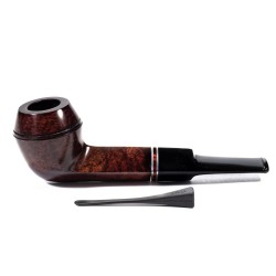 Pipa in Radica Lubinski Opus One Liscia Bulldog LU 2513 | Pipeonline