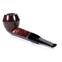 Pipa in Radica Lubinski Opus One Liscia Bulldog LU 2513 | Pipeonline