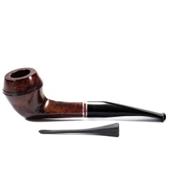 Pipa in Radica Lubinski Opus One Liscia Bulldog LU 2515 | Pipeonline