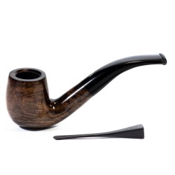 Pipa Savinelli One Starter Kit 601 Liscia Bent Billiard SV 2519