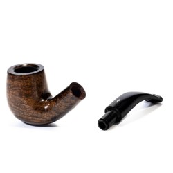 Pipe Savinelli One Starter Kit 601 Smooth Bent Billiard SV 2519