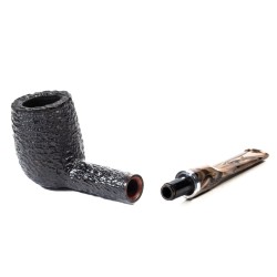 Pipa Savinelli Morellina Rusticata 114 KS Billiard SV 2443
