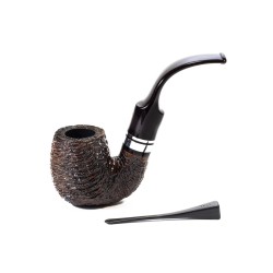 Pipe Savinelli Minerva Rusticated 614 Full Bent
