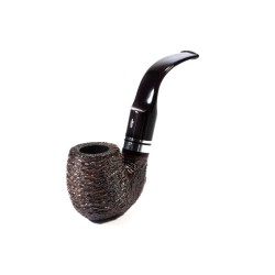 Pipe Savinelli Minerva Rusticated 614 Full Bent