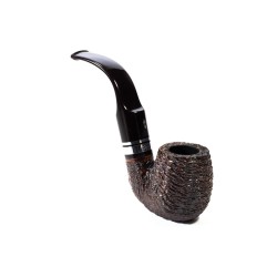 Pipe Savinelli Minerva Rusticated 614 Full Bent