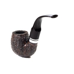 Pipe Savinelli Minerva Rusticated 614 Full Bent