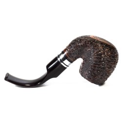 Pipe Savinelli Minerva Rusticated 614 Full Bent