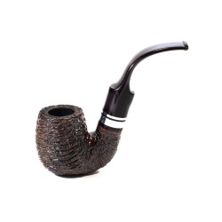 Pipe Savinelli Minerva Rusticated 614 Full Bent
