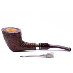 Pipe Savinelli Bacco 904 Rusticated Dublin SV 2612 | Buy Now