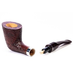 Pipe Savinelli Bacco 904 Rusticated Dublin SV 2612 | Buy Now