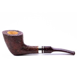Pipa Savinelli Bacco 904 Rusticata Dublin SV 2612 | Pipeonline