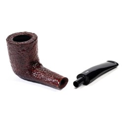 Pipe Savinelli One Starter Kit 404 Rusticated Horn