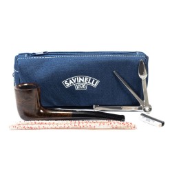 Pipe Savinelli One Starter Kit 404 Smooth Horn SV 2522 | Buy Now