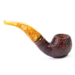 Pipe Savinelli Miele Rusticated 642 Bent Apple
