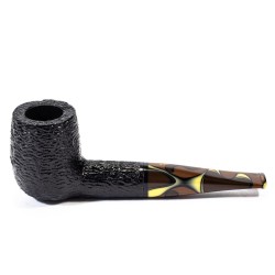 Pipa Savinelli Paloma Rusticata 101 Billiard SV 2550 | Pipeonline