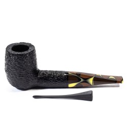 Pipe Savinelli Paloma Rusticated 101 Billiard SV 2550 | Buy Now