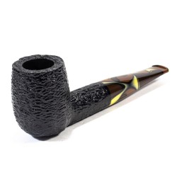 Pipa Savinelli Paloma Rusticata 101 Billiard SV 2550 | Pipeonline