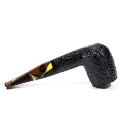 Pipa Savinelli Paloma Rusticata 101 Billiard SV 2550 | Pipeonline