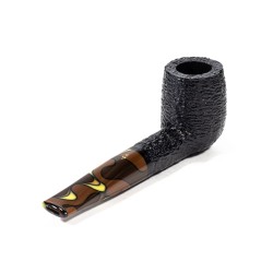 Pipa Savinelli Paloma Rusticata 101 Billiard SV 2550 | Pipeonline