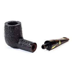 Pipa Savinelli Paloma Rusticata 101 Billiard SV 2550 | Pipeonline