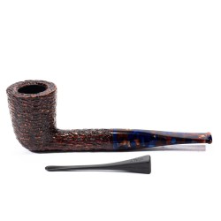 Pipa Savinelli Fantasia Rusticata 409 Dublin SV 2568 | Pipeonline