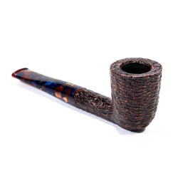 Pipa Savinelli Fantasia Rusticata 409 Dublin SV 2568 | Pipeonline