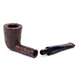 Pipa Savinelli Fantasia Rusticata 409 Dublin SV 2568 | Pipeonline