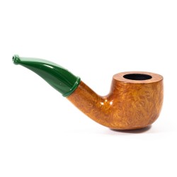 Pipa Savinelli Mini Liscia 601 Bent Pot SV 2573 | Pipeonline