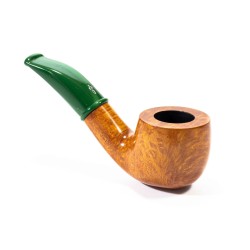 Pipa Savinelli Mini Liscia 601 Bent Pot SV 2573 | Pipeonline