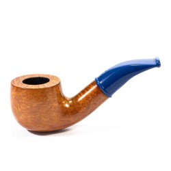 Pipa Savinelli Mini Liscia 601 Bent Pot SV 2572 | Pipeonline
