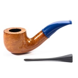 Pipa Savinelli Mini Liscia 601 Bent Pot SV 2572 | Pipeonline