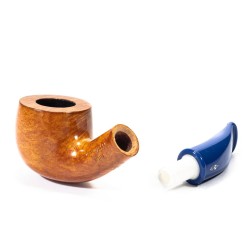 Pipa Savinelli Mini Liscia 601 Bent Pot SV 2572 | Pipeonline