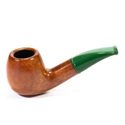 Pipa Savinelli Mini Liscia 626 Bent Apple SV 2576 | Pipeonline