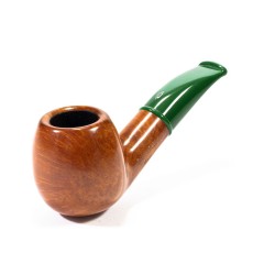 Pipa Savinelli Mini Liscia 626 Bent Apple SV 2576 | Pipeonline
